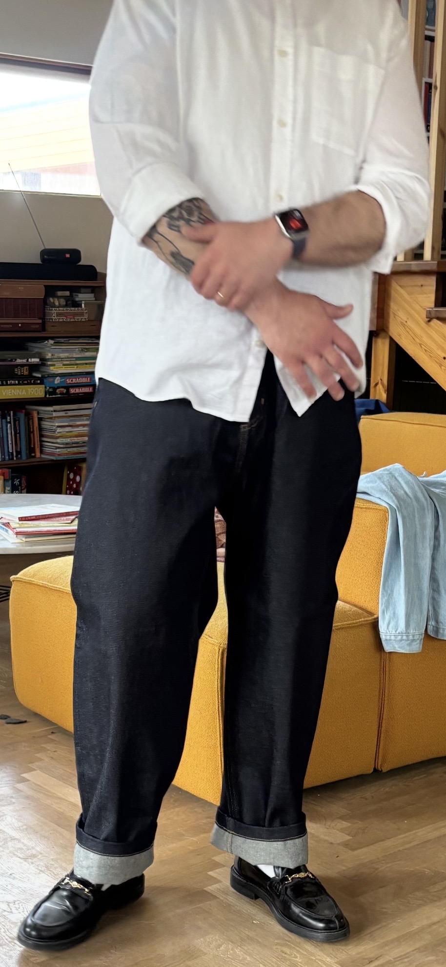 Outfit sett saman af Alexander Sindrason