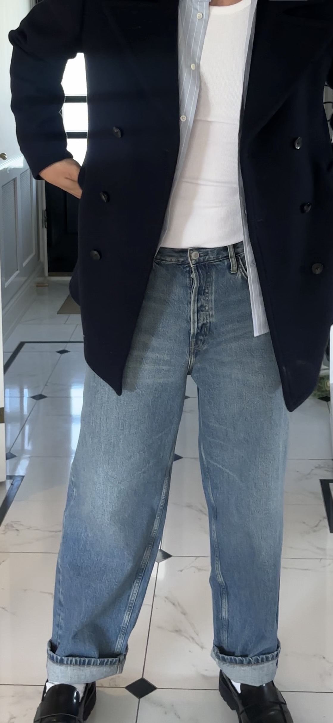 Outfit sett saman af Alexander Sindrason