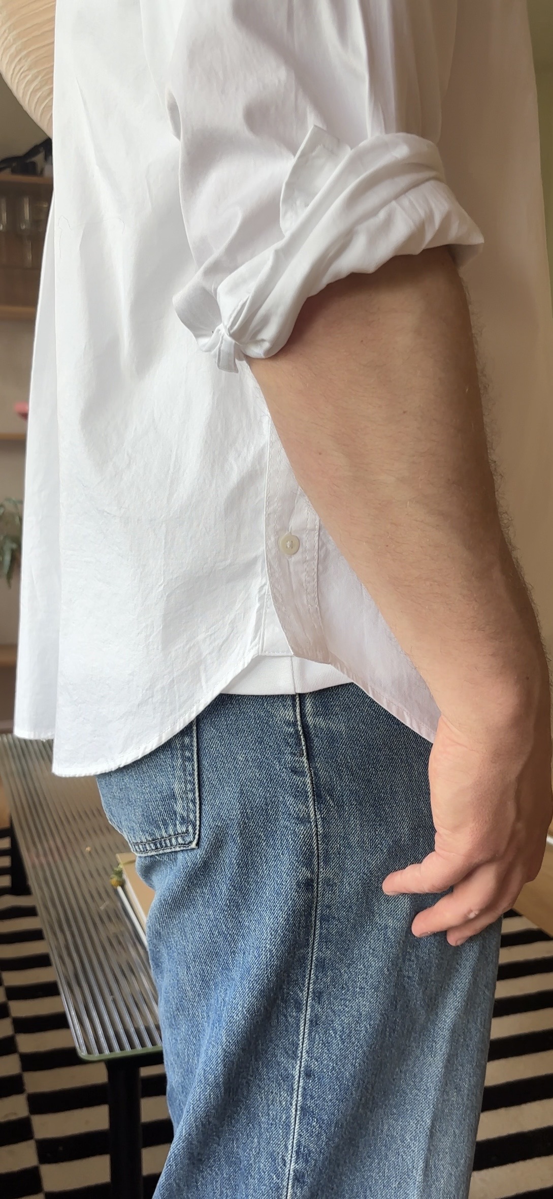 Outfit sett saman af Alexander Sindrason